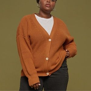 Tradlands Shelter Cardigan Sienna